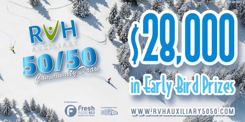 RVH Auxiliary 50/50 Draw